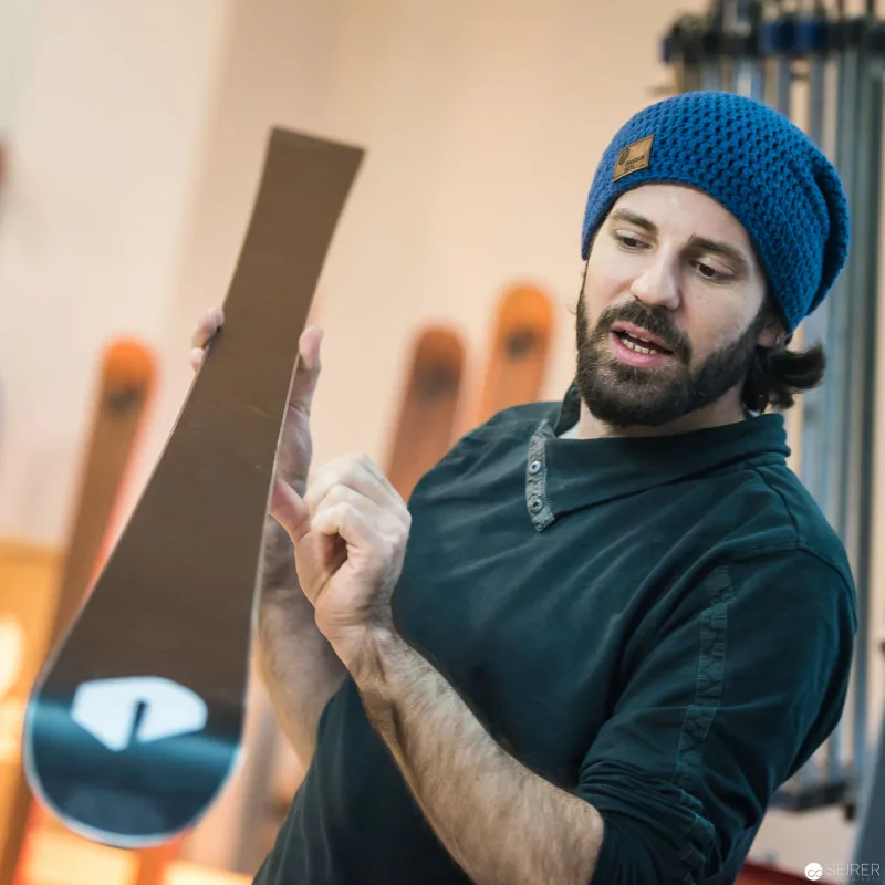 Fotoreportage: Besuch bei Ünique Skis in Wien
