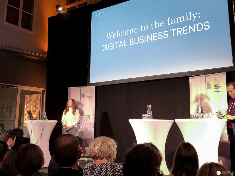 DBT "Influencer Marketing" Podiumsdiskussion