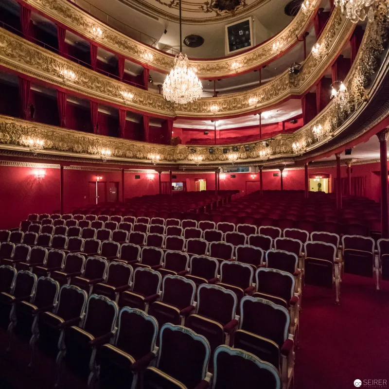 Backstage im Theater in der Josefstadt