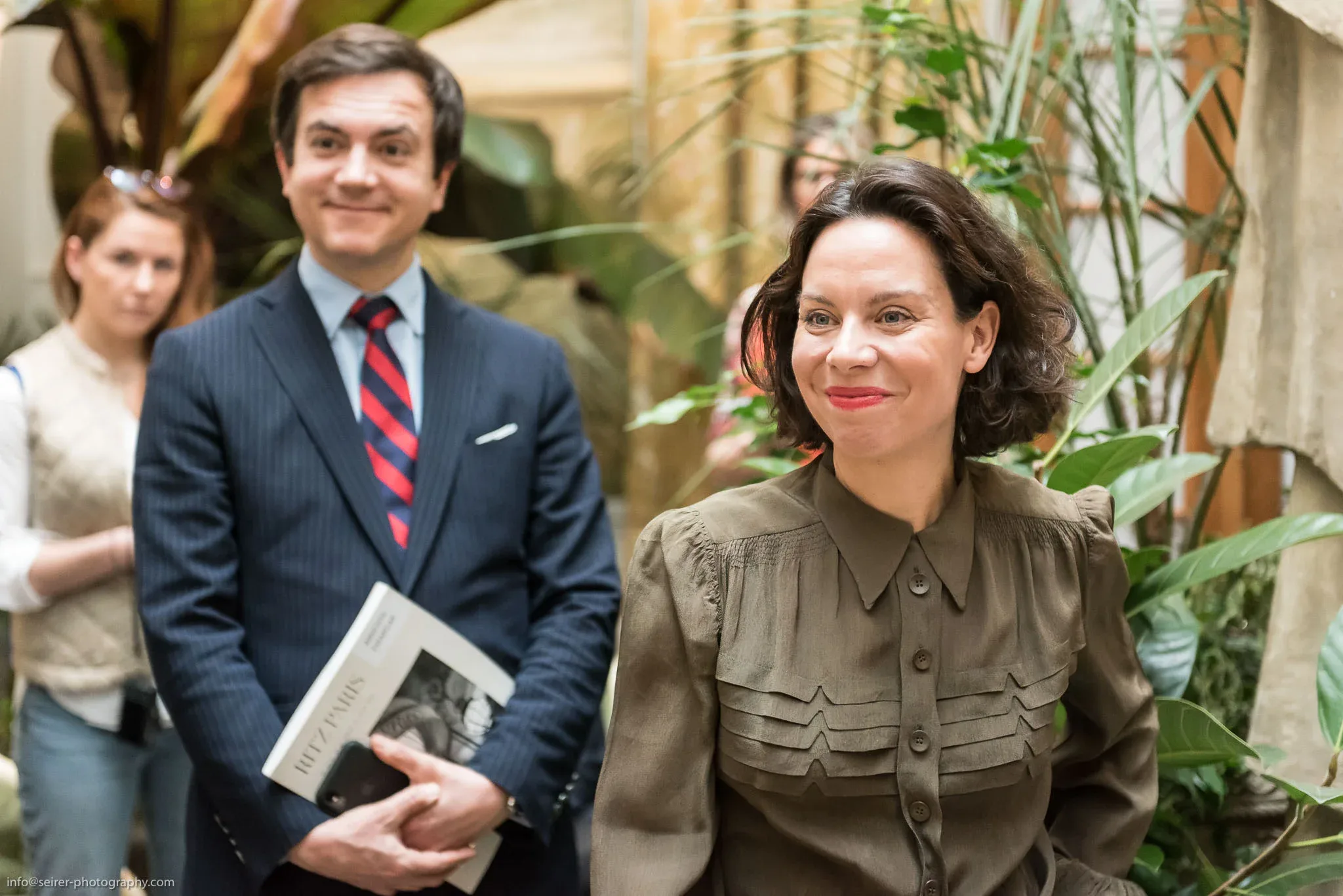 Caroline Messensee und Stéphane Aubert