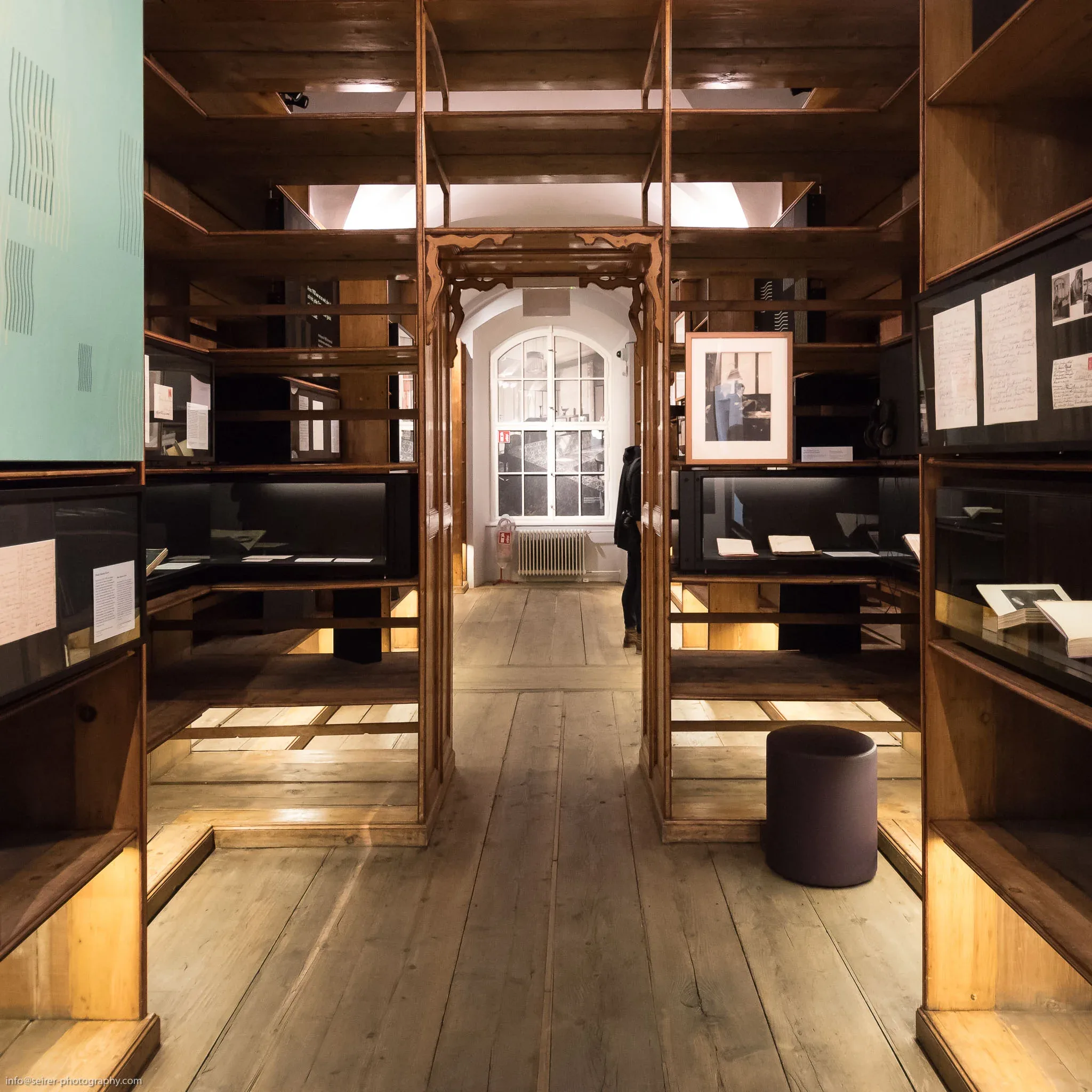 Sonderausstellung "Berg, Wittgenstein, Zuckerkandl" im Literaturmuseum
