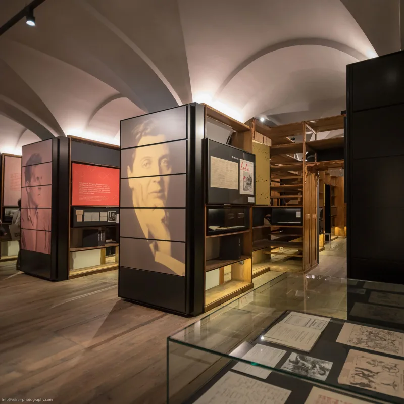 Ein Social Network zur Zeit der Wiener Moderne? Sonderausstellung "Berg, Wittgenstein,