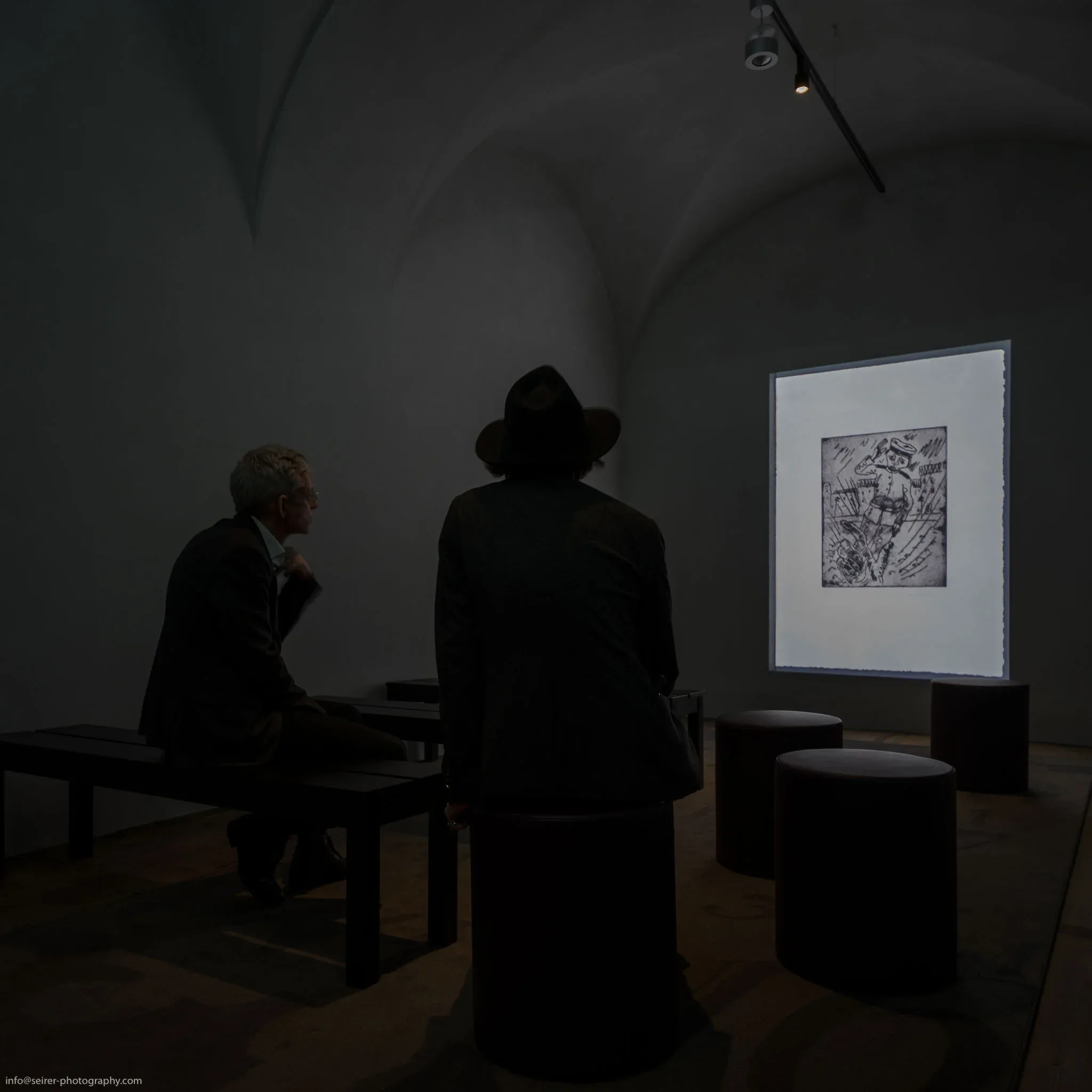 Sonderausstellung "Berg, Wittgenstein, Zuckerkandl" im Literaturmuseum