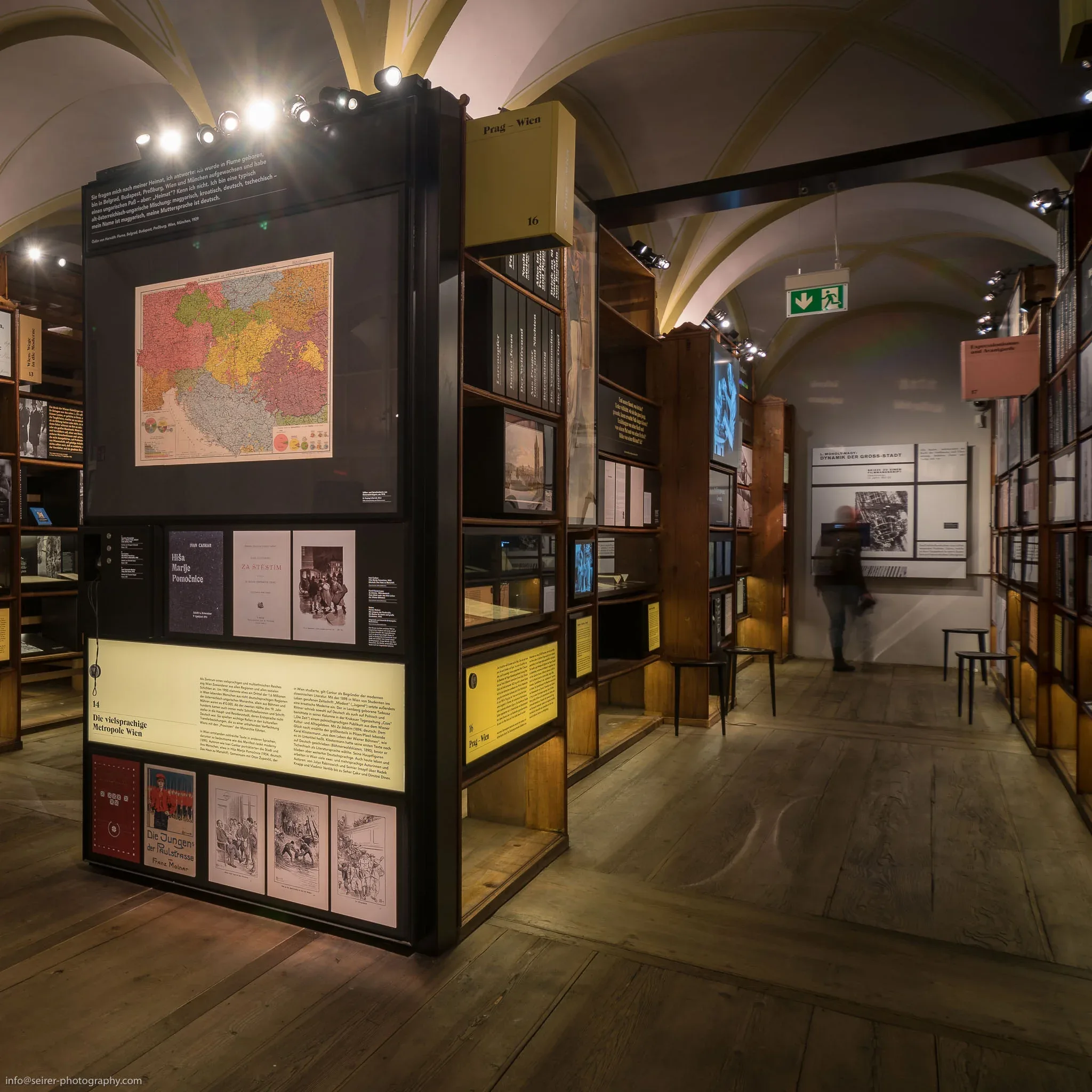 Dauerausstellung Literaturmuseum Wien