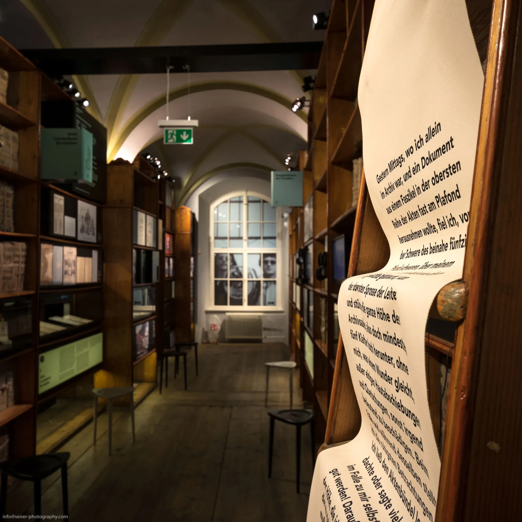 Dauerausstellung Literaturmuseum Wien