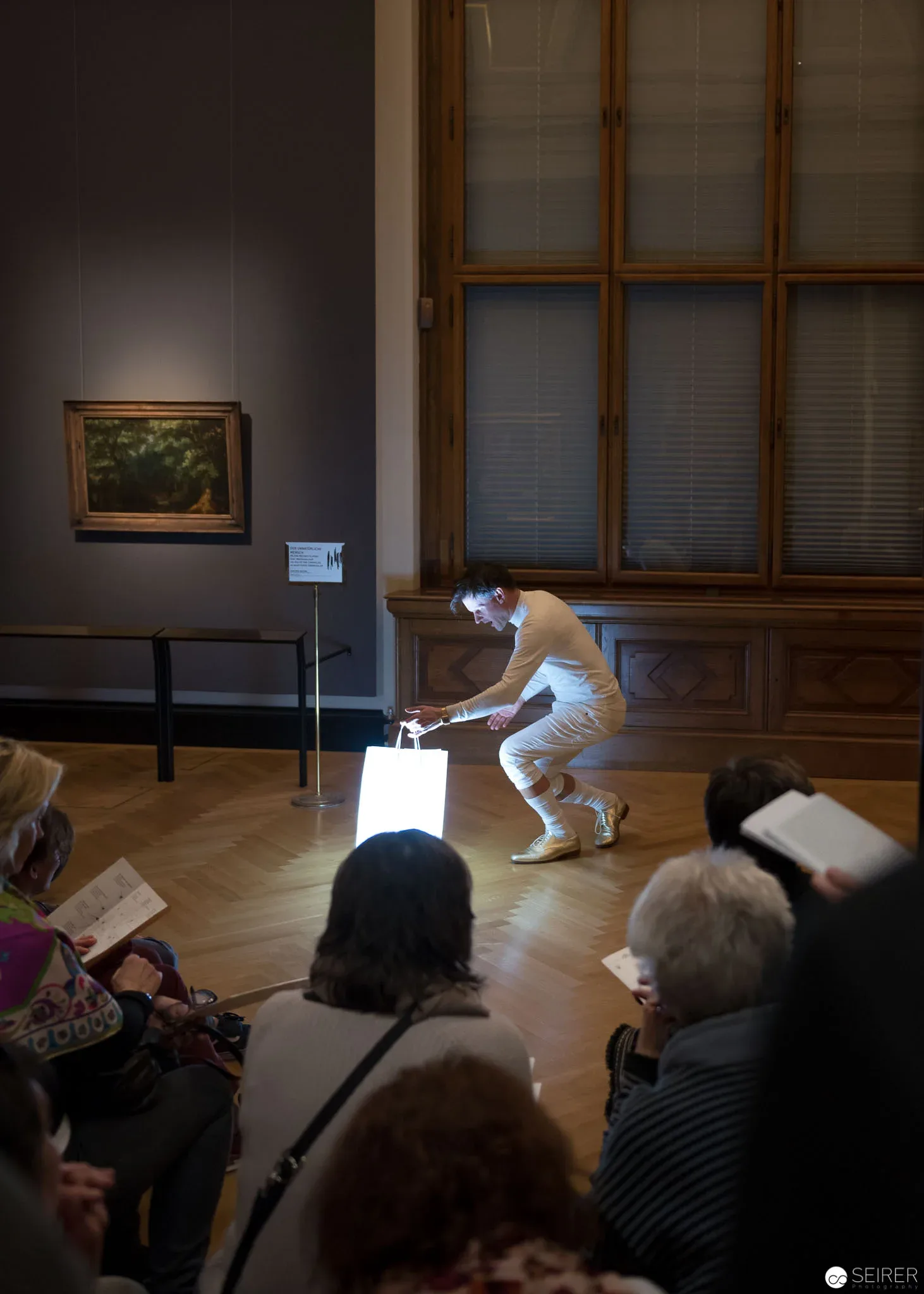 David Oberkogler in "Der unnatürliche Mensch" von Milena Michiko Flasar - Ganymed Nature