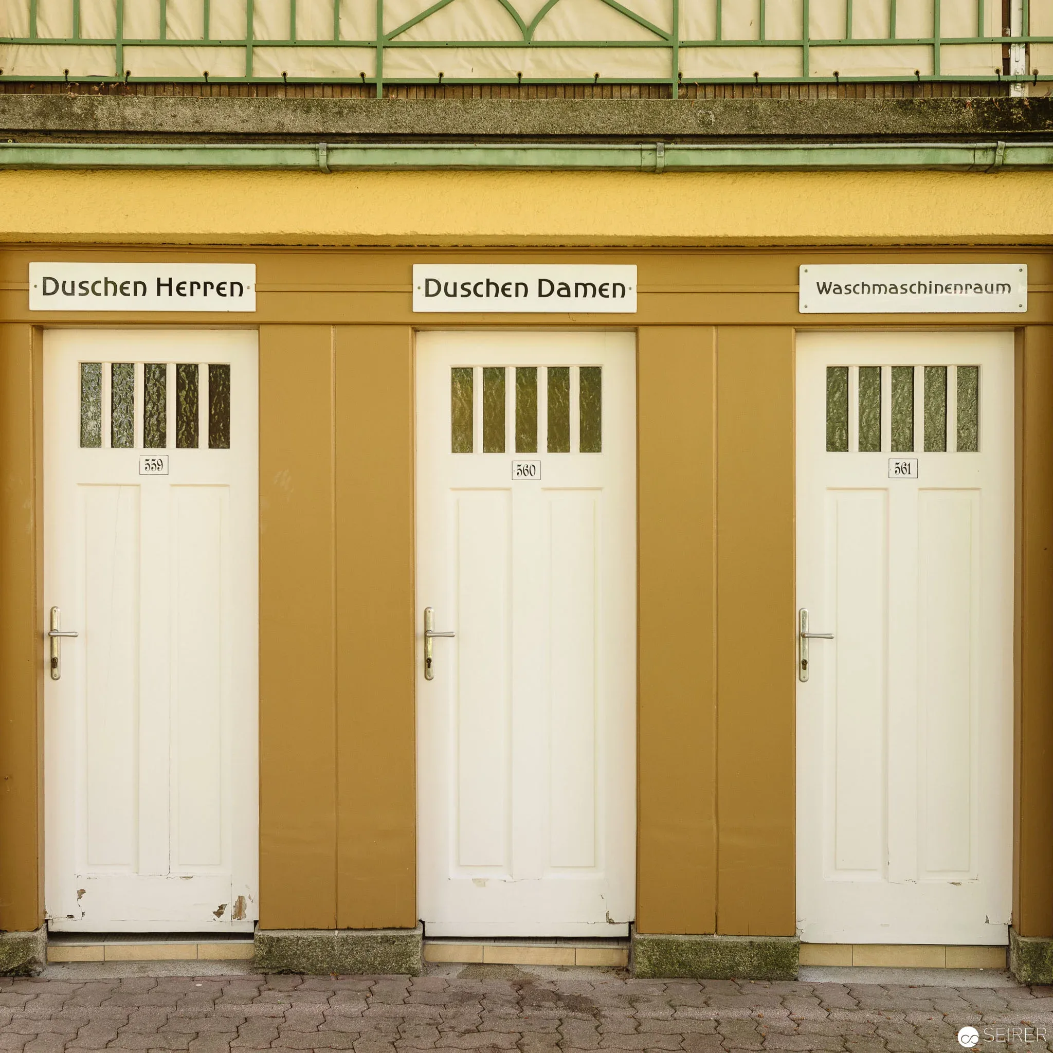 Klare (historische) Trennung