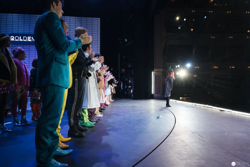 Backstage zu Besuch bei der alten Dame im Theater an der Wien (Fotoreportage)