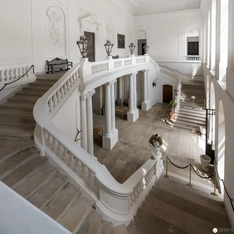 Jadgschloss Eckartsau - (Fotoreportage | Architektur)
