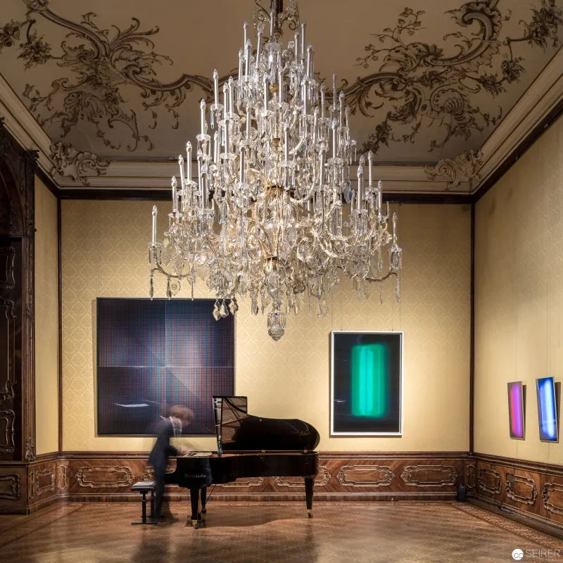 Ausstellung "Metamorphosis" von Arotin & Serghei bei Wienerroither und Kohlbacher