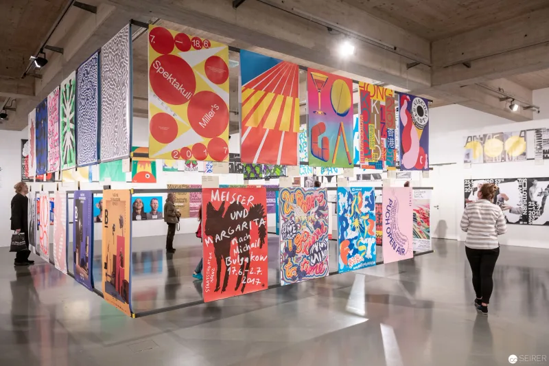 Ausstellung "100 BESTE PLAKATE 17" goes augmented reality