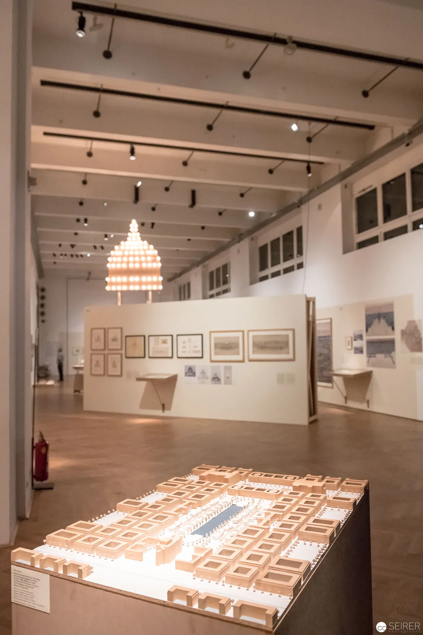 Ausstellungsansicht "Post Otto Wagner" im MAK Wien