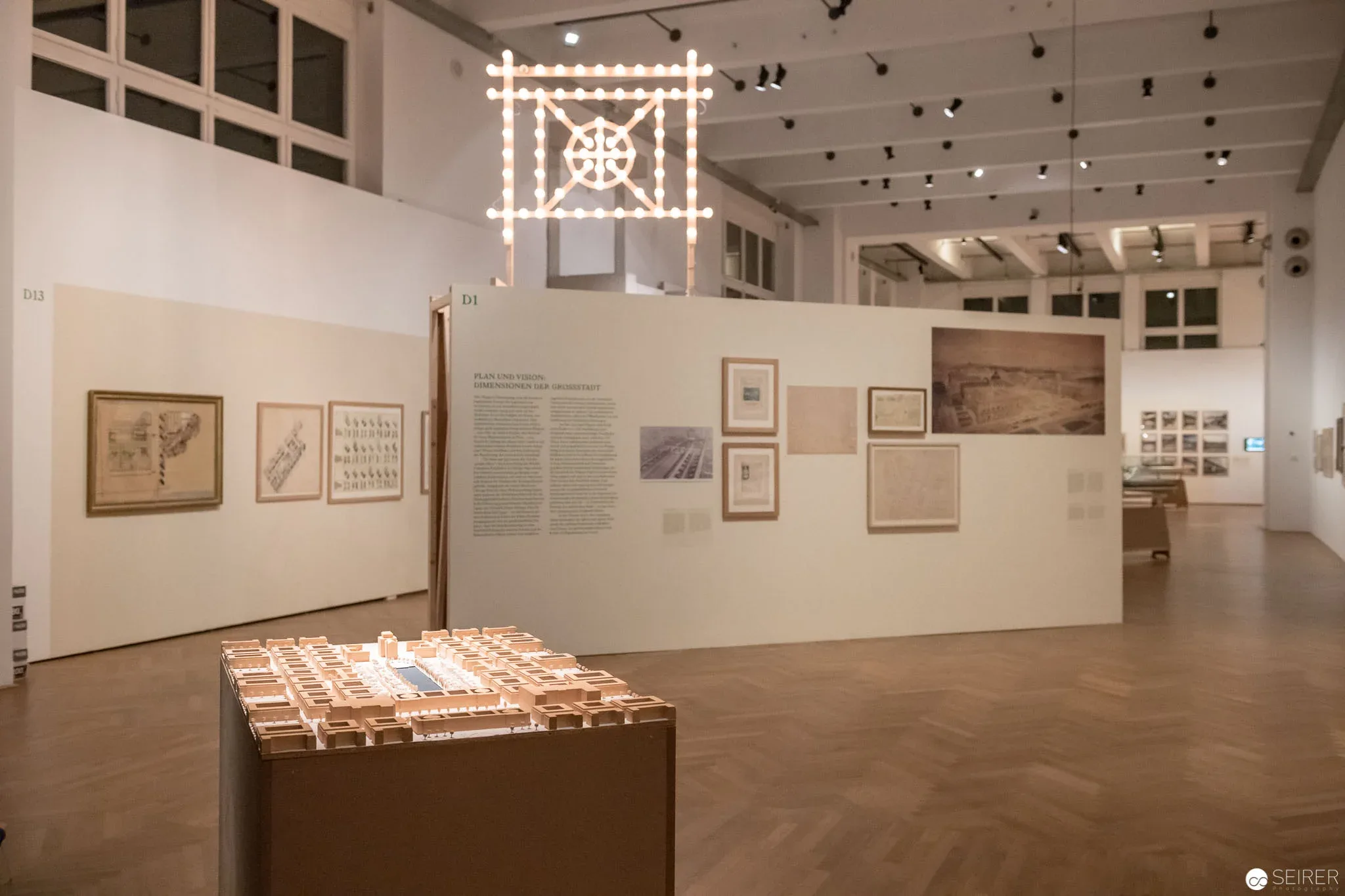 Ausstellungsansicht "Post Otto Wagner" im MAK Wien