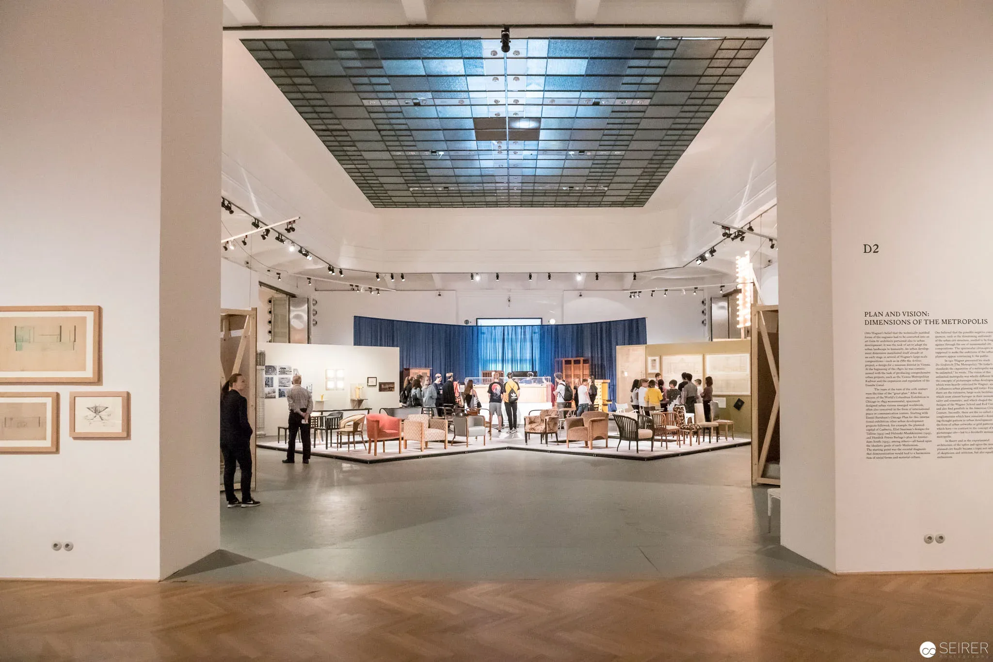 Ausstellungsansicht "Post Otto Wagner" im MAK Wien
