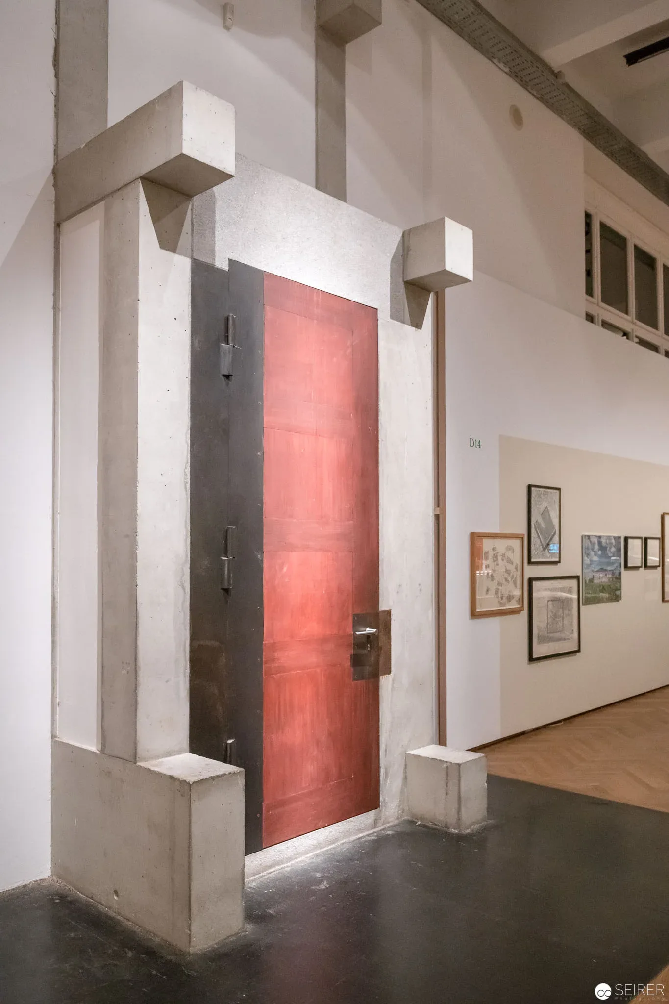 Ausstellungsansicht "Post Otto Wagner" im MAK Wien