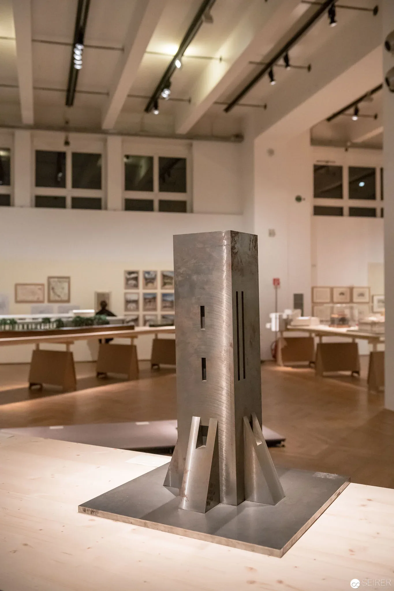 Ausstellungsansicht "Post Otto Wagner" im MAK Wien