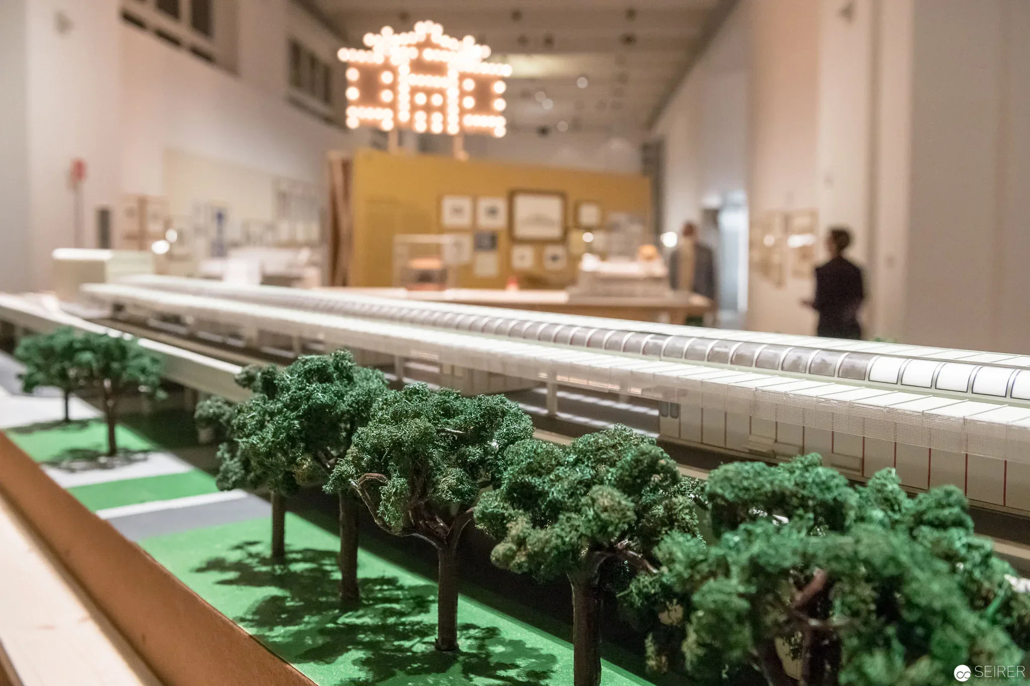 Ausstellungsansicht "Post Otto Wagner" im MAK Wien