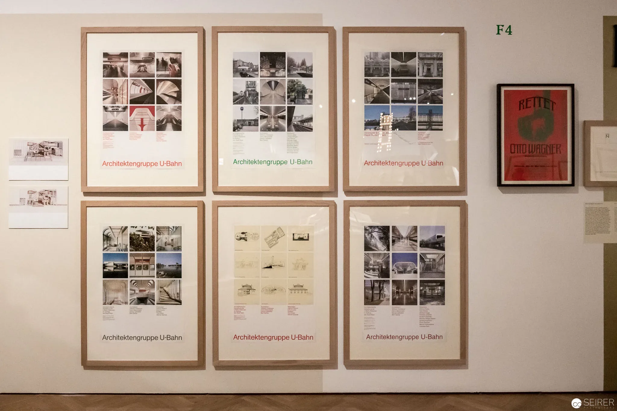 Ausstellungsansicht "Post Otto Wagner" im MAK Wien