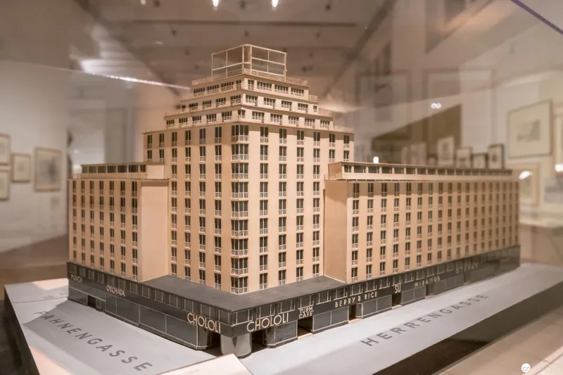 Und was kam nach Otto Wagner? "Post Otto Wagner" Ausstellung im MAK