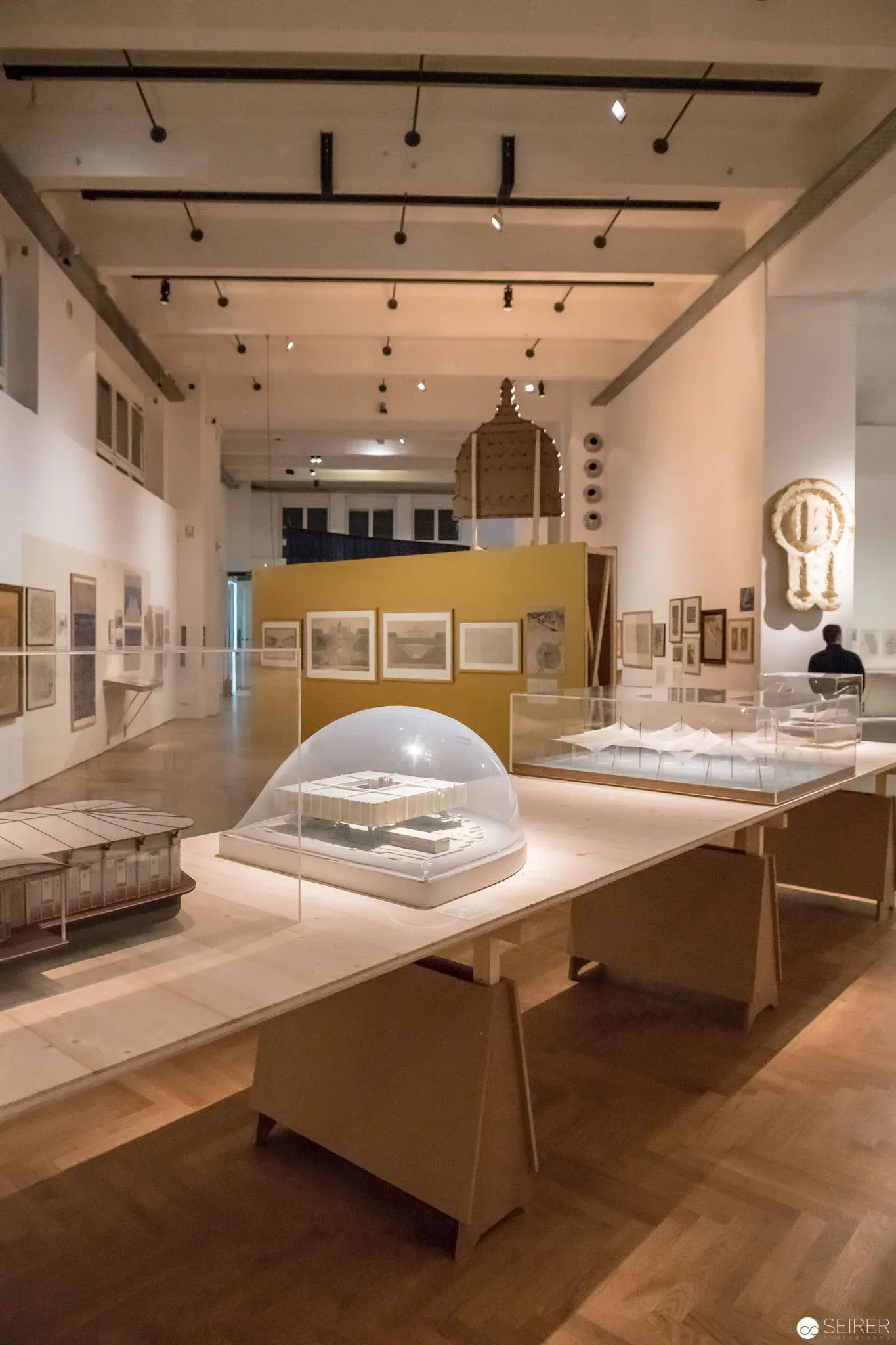 Ausstellungsansicht "Post Otto Wagner" im MAK Wien
