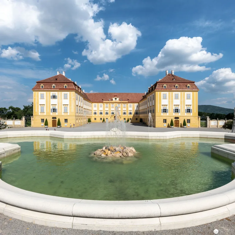 Schloss Hof und Schloss Niederweiden - Architekturfotografie