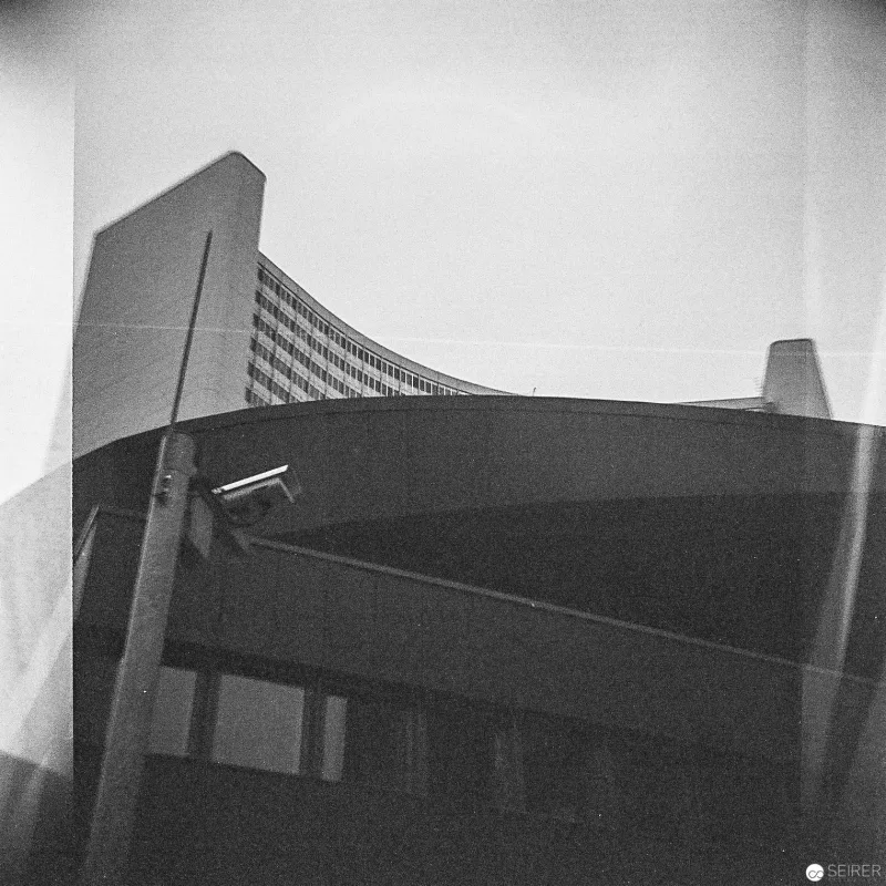 Mit der Diana F von Lomography und den Igers Vienna unterwegs