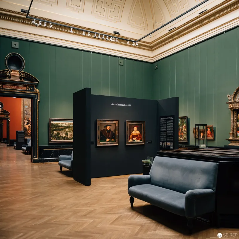 Wie man aus vier Millionen Objekten im Museumsdepot auswählt: Wes Anderson und Juman Malouf im KHM