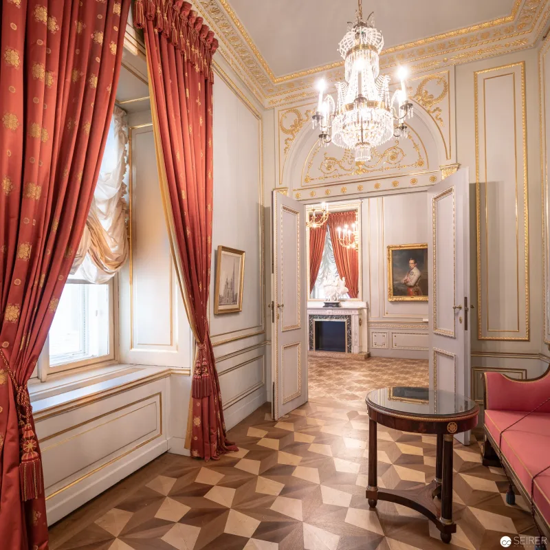 Die Prunkräume der Albertina - Architekturfotografie