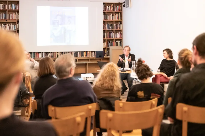 Bücherpräsentation “Künstler!” von Wolfgang Ruppert