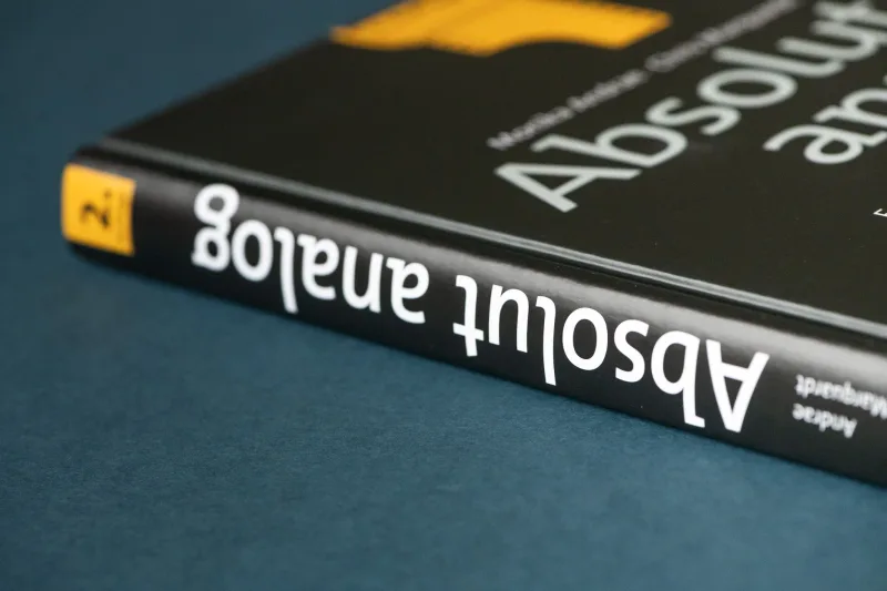 Analog? Absolut! (Buchrezension)
