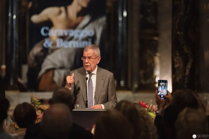 Im Taumel der Gefühle - Eröffnung von "Caravaggio & Bernini" im Kunsthistorischen