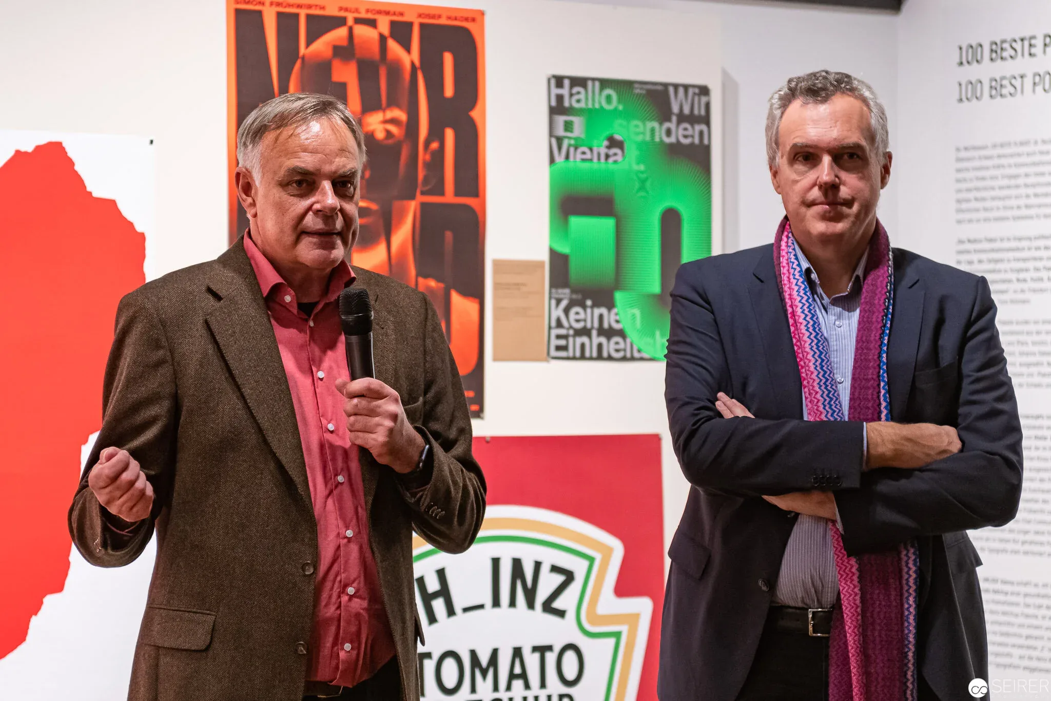 Peter Klinger, Christoph Thun-Hohenstein