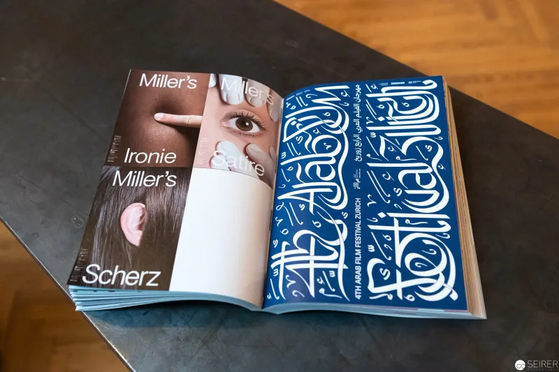 Dem digitalen Swipen zum Trotz: 100 Beste Plakate im MAK