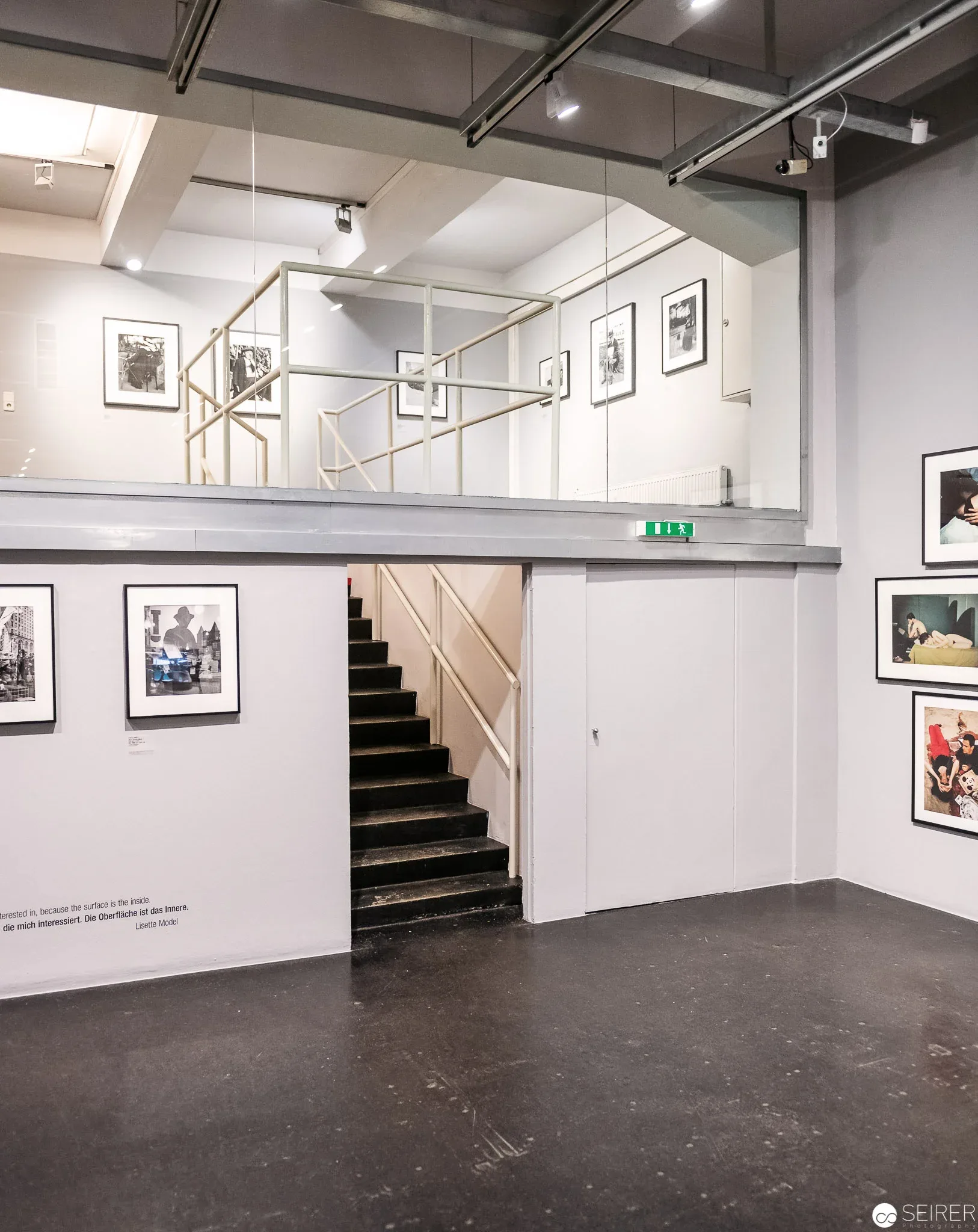 "Model Arbus Goldin" Ausstellung im Westlicht