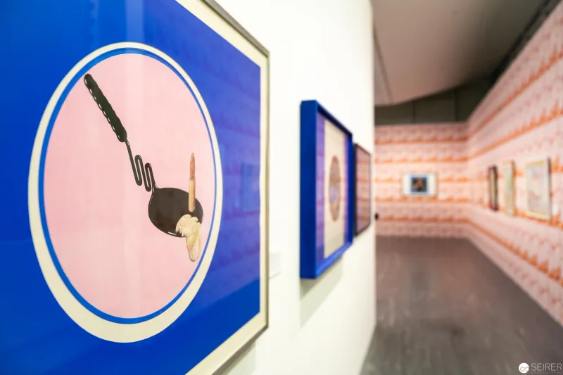 Die Welt aus der Sicht von Christian Ludwig Attersee: Ausstellung im Belvedere21