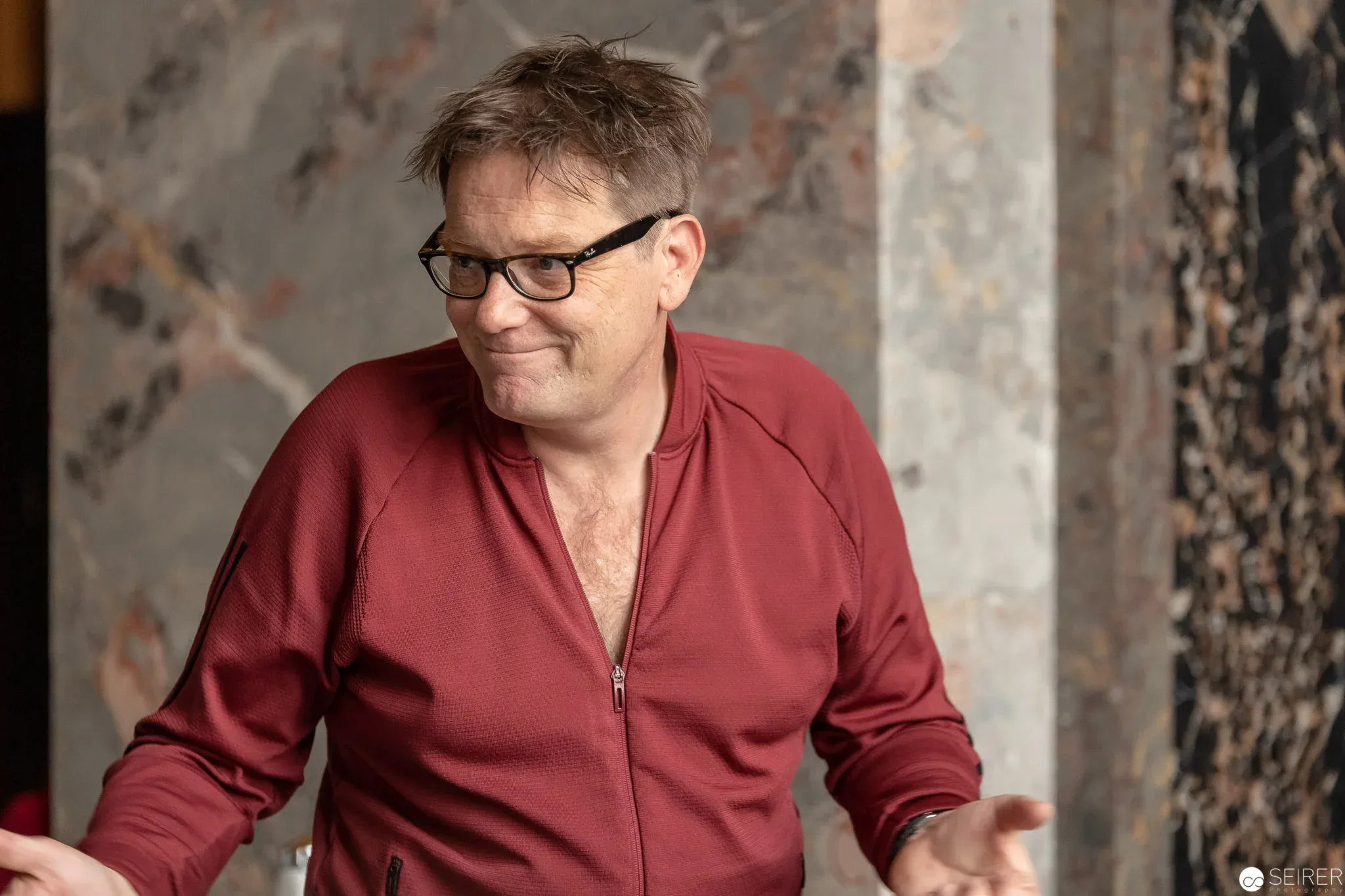 Peter Wolf, verantwortlich für die Produktion von "Ganymed in love"