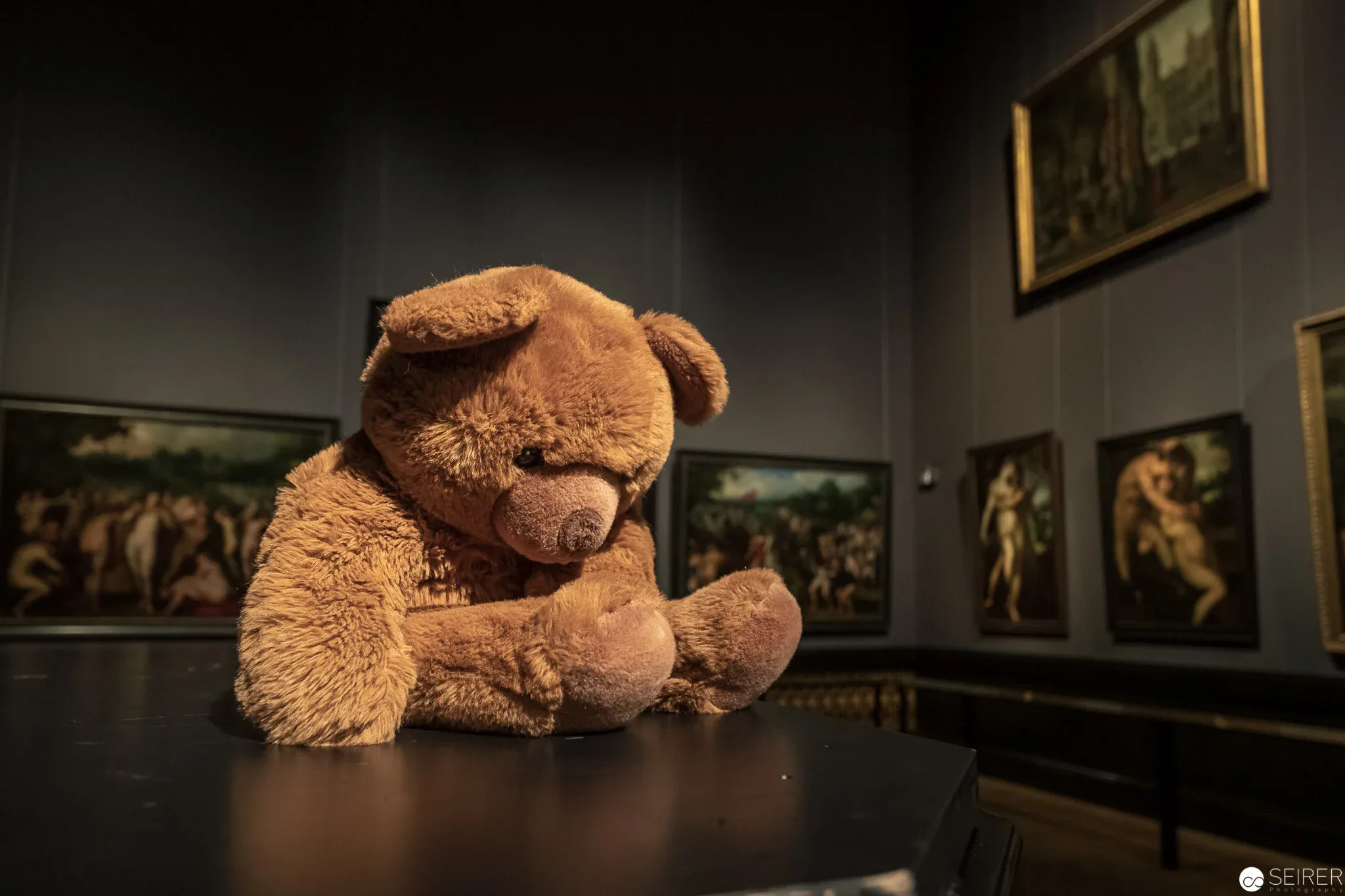 "Ganymed in love" im Kunsthistorischen Museum Wien