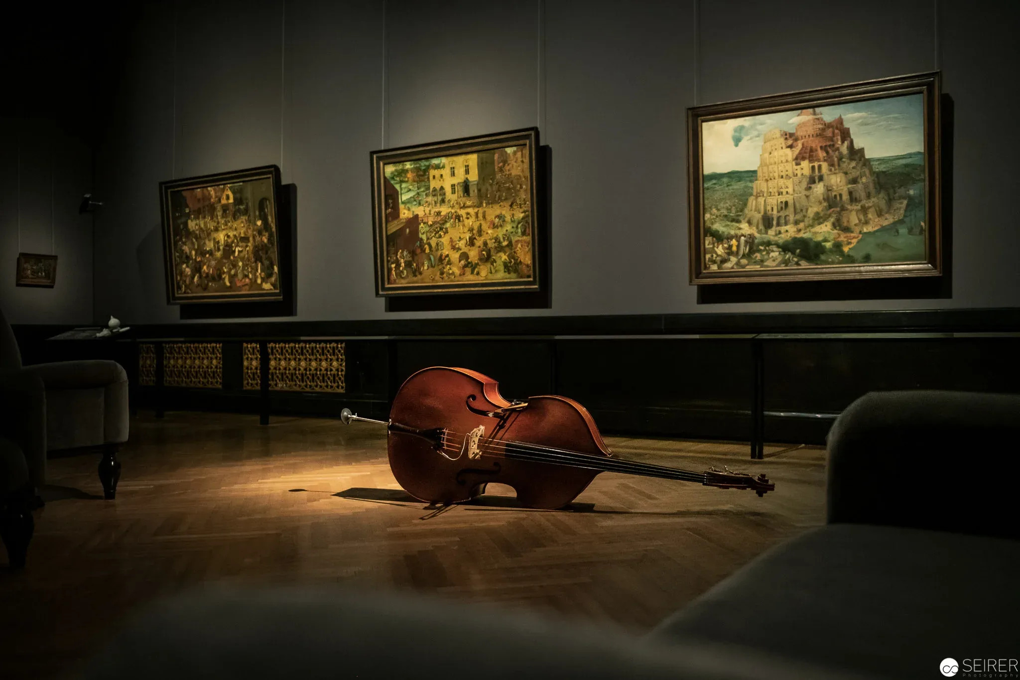 "Ganymed in love" im Kunsthistorischen Museum Wien