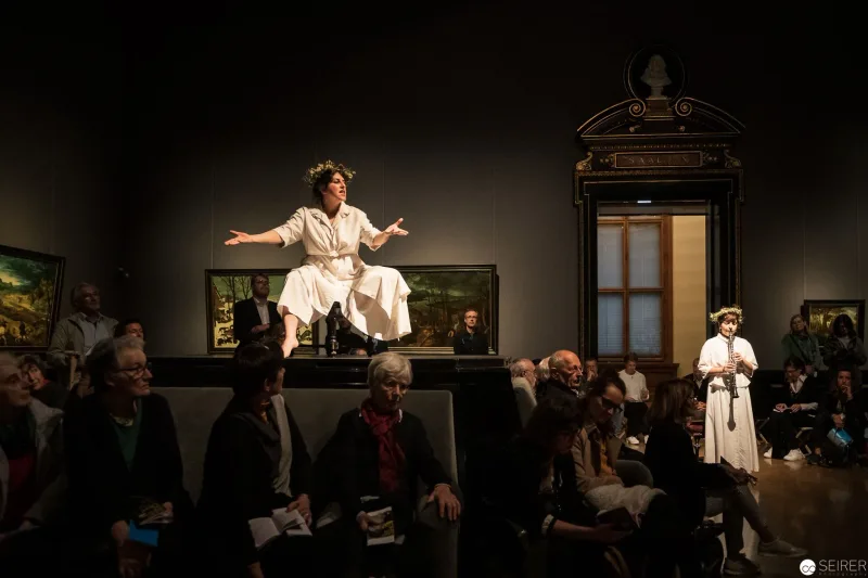 Die Liebe ist ein seltsames Spiel - Ganymed in love im Kunsthistorischen Museum