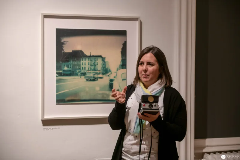 Frühe Photographien der 60er bis 80er Jahre von Wim Wenders im Filmarchiv Austria