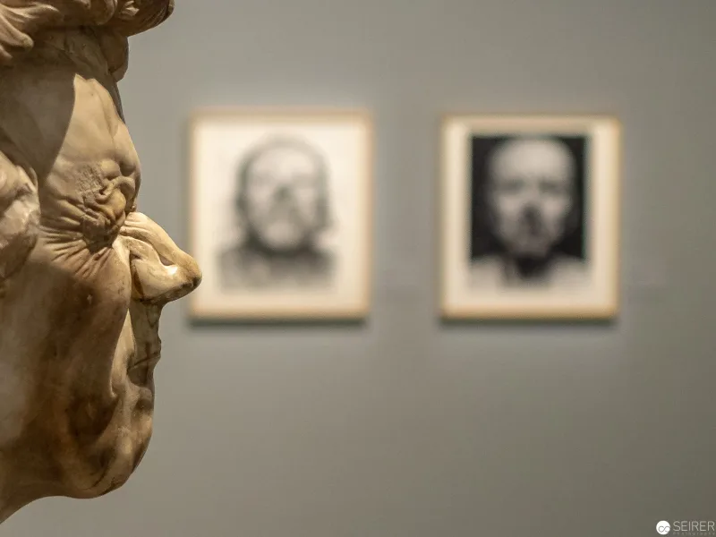 Künstlerische Kopfarbeit - "Talking Heads" Ausstellung im Belvedere"Ein