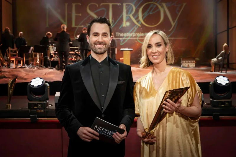 Das war die Nestroy Gala 2021 - die besten Fotos
