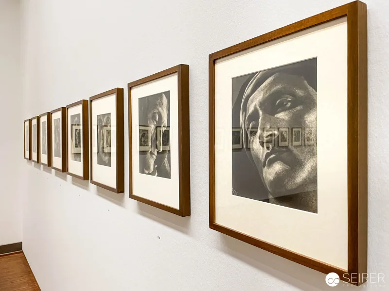 Portraitfotografie ohne Persönlichkeit - Ausstellung "FACES - Die Macht des