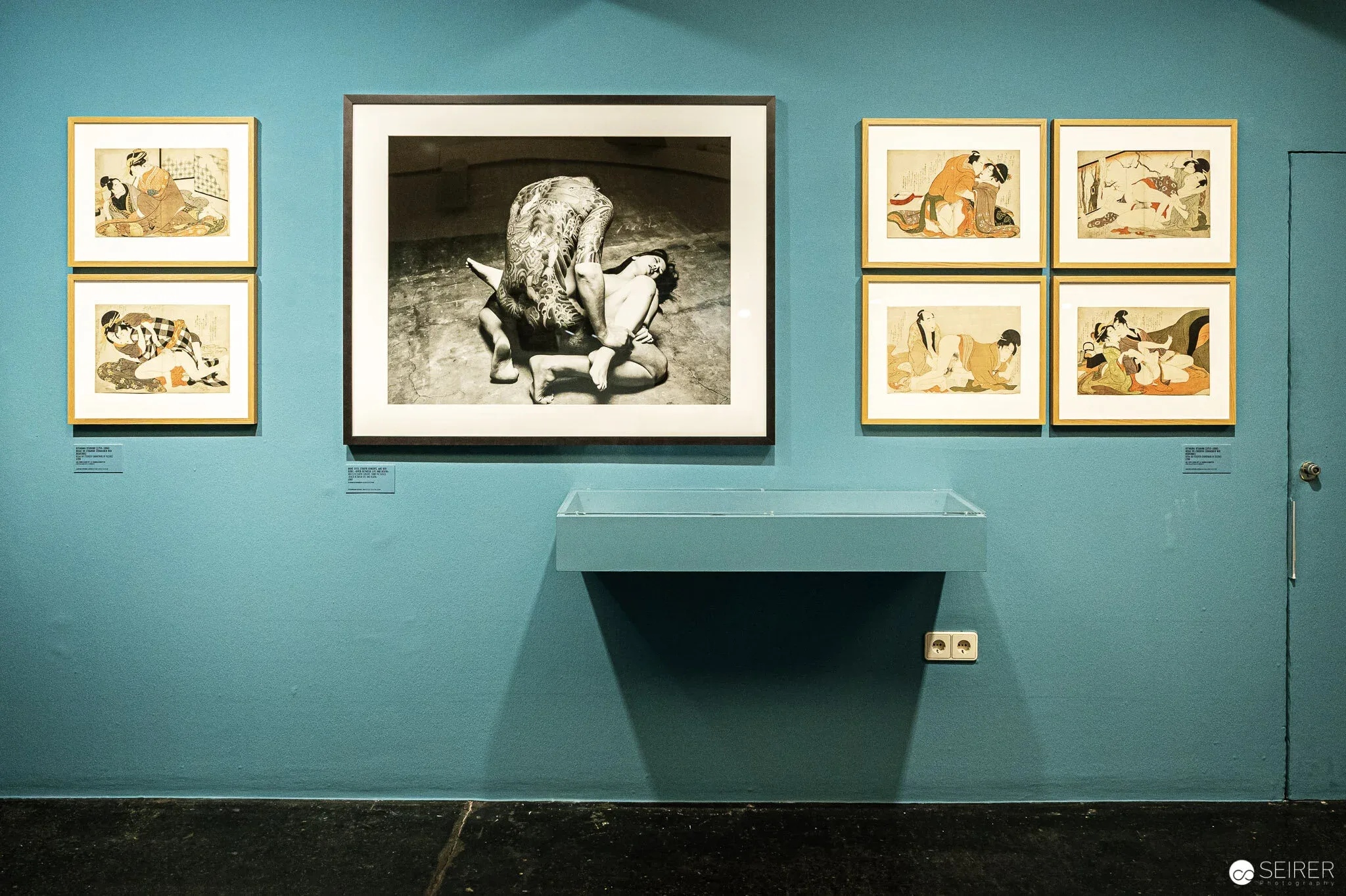 Arakiss - Ausstellung von Nobuyoshi Araki im Westlicht 2021