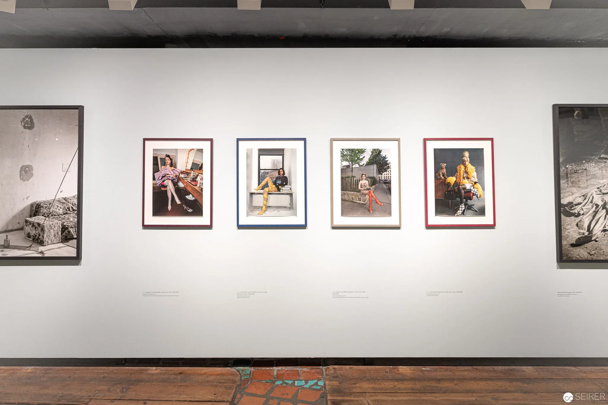 Haltung und Pose - Elfie Semotan im Kunsthaus Wien, 2021