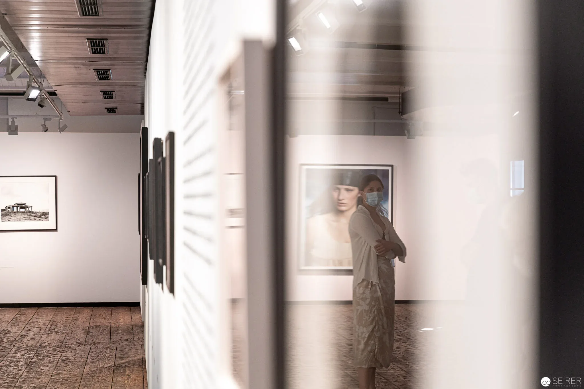 Haltung und Pose - Elfie Semotan im Kunsthaus Wien, 2021