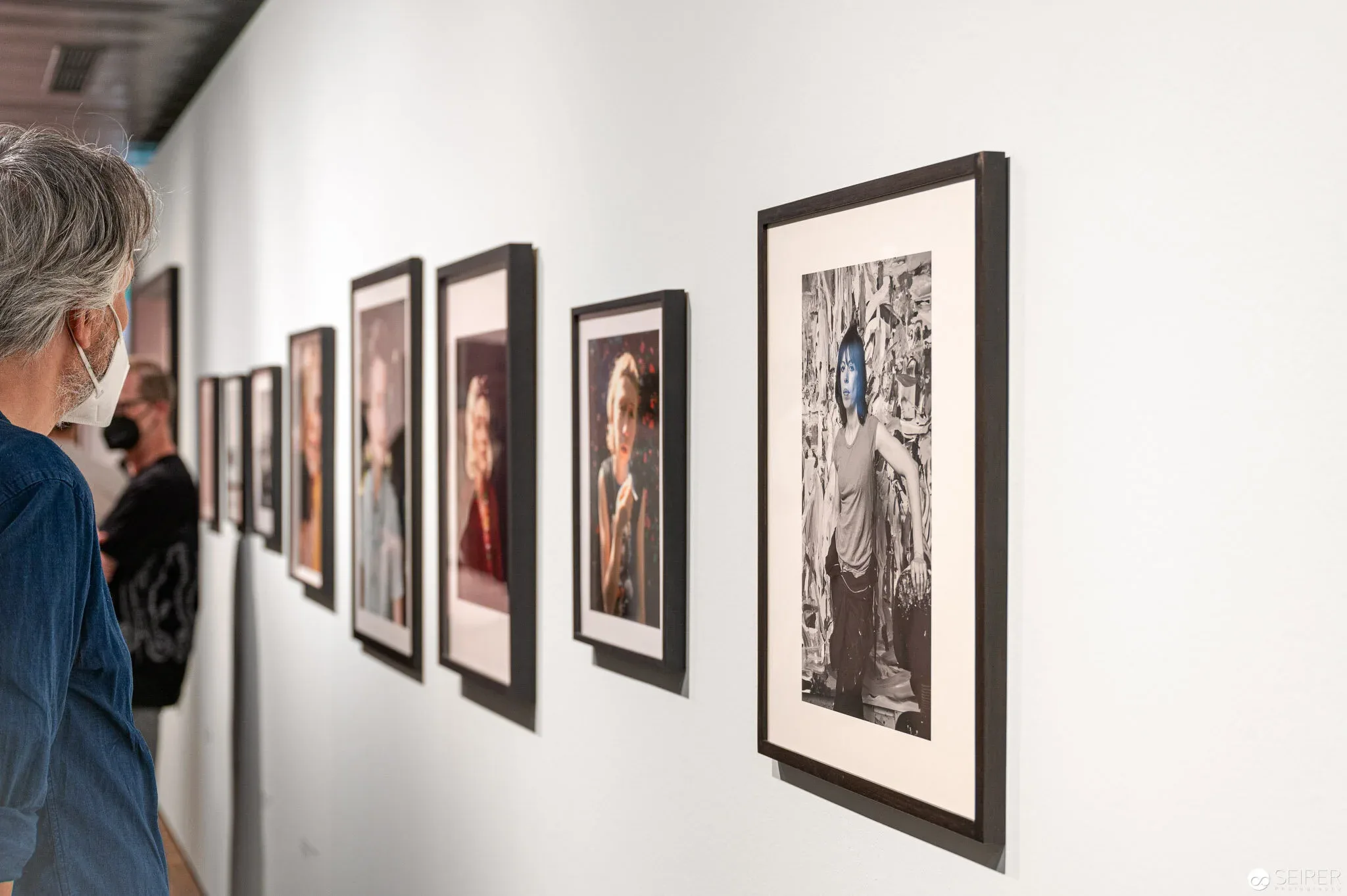 Haltung und Pose - Elfie Semotan im Kunsthaus Wien, 2021