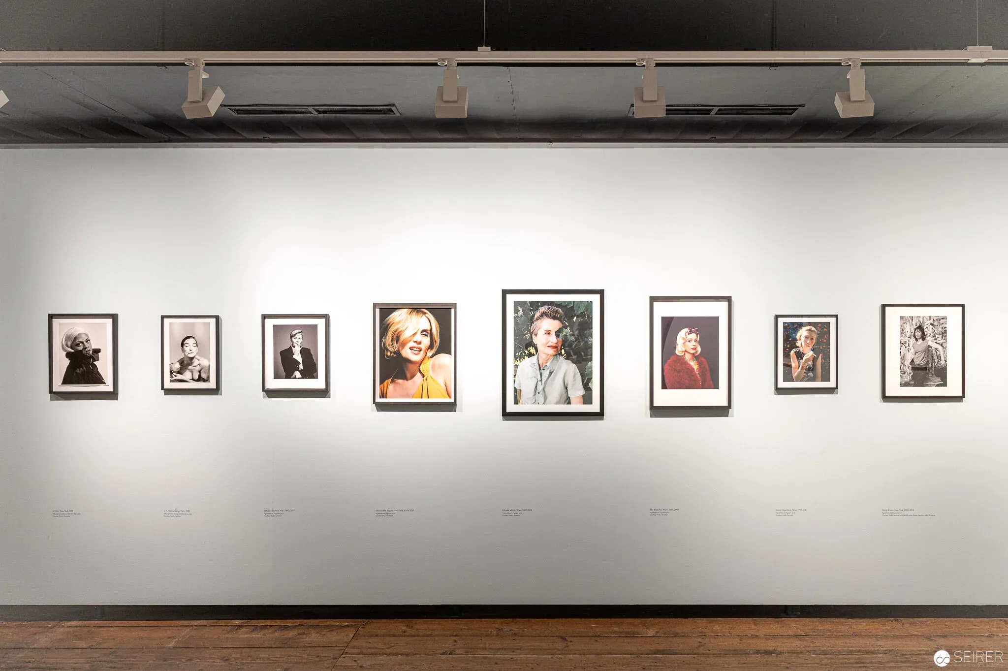 Haltung und Pose - Elfie Semotan im Kunsthaus Wien, 2021