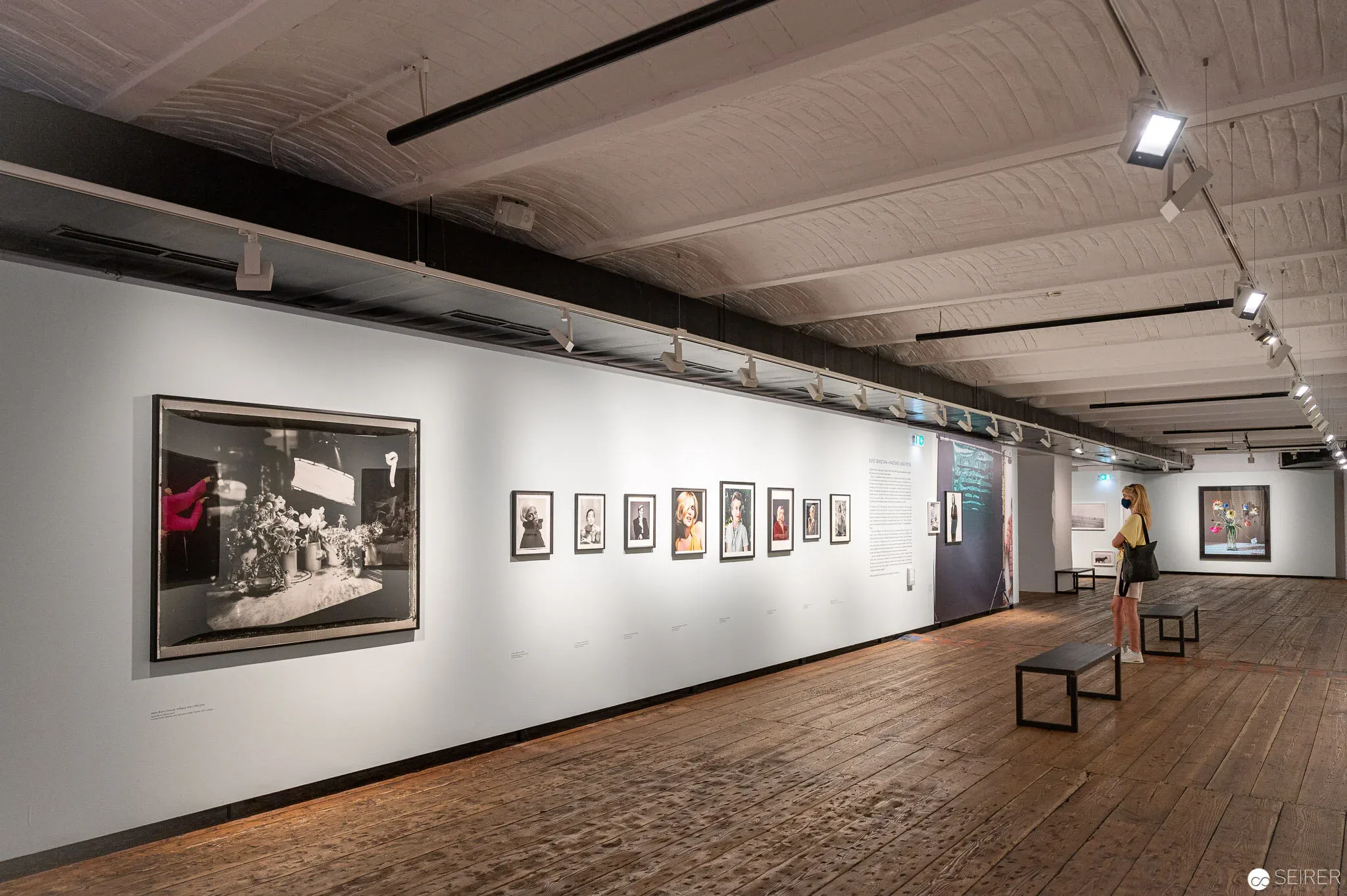 Haltung und Pose - Elfie Semotan im Kunsthaus Wien, 2021