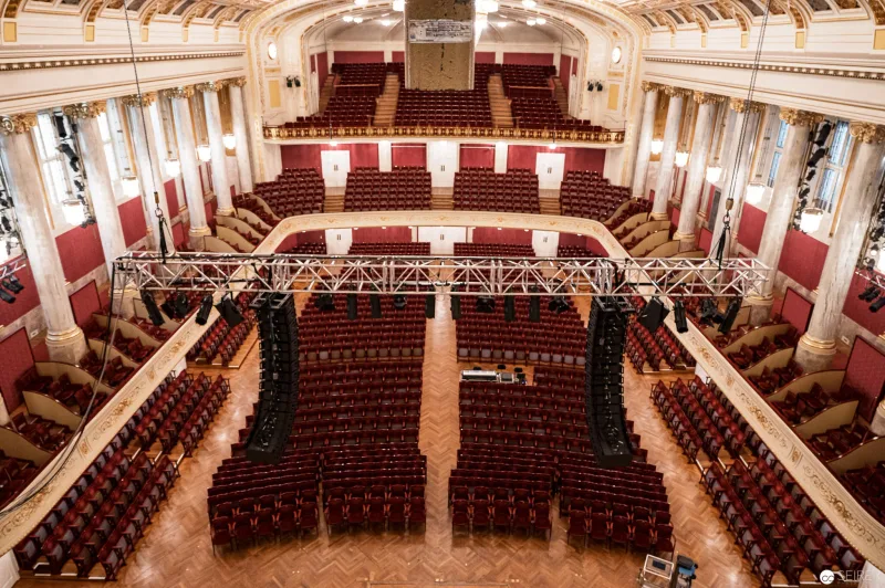 Wenn Technik musikalische Hochgenüsse ermöglicht - Behind the scenes im Konzerthaus